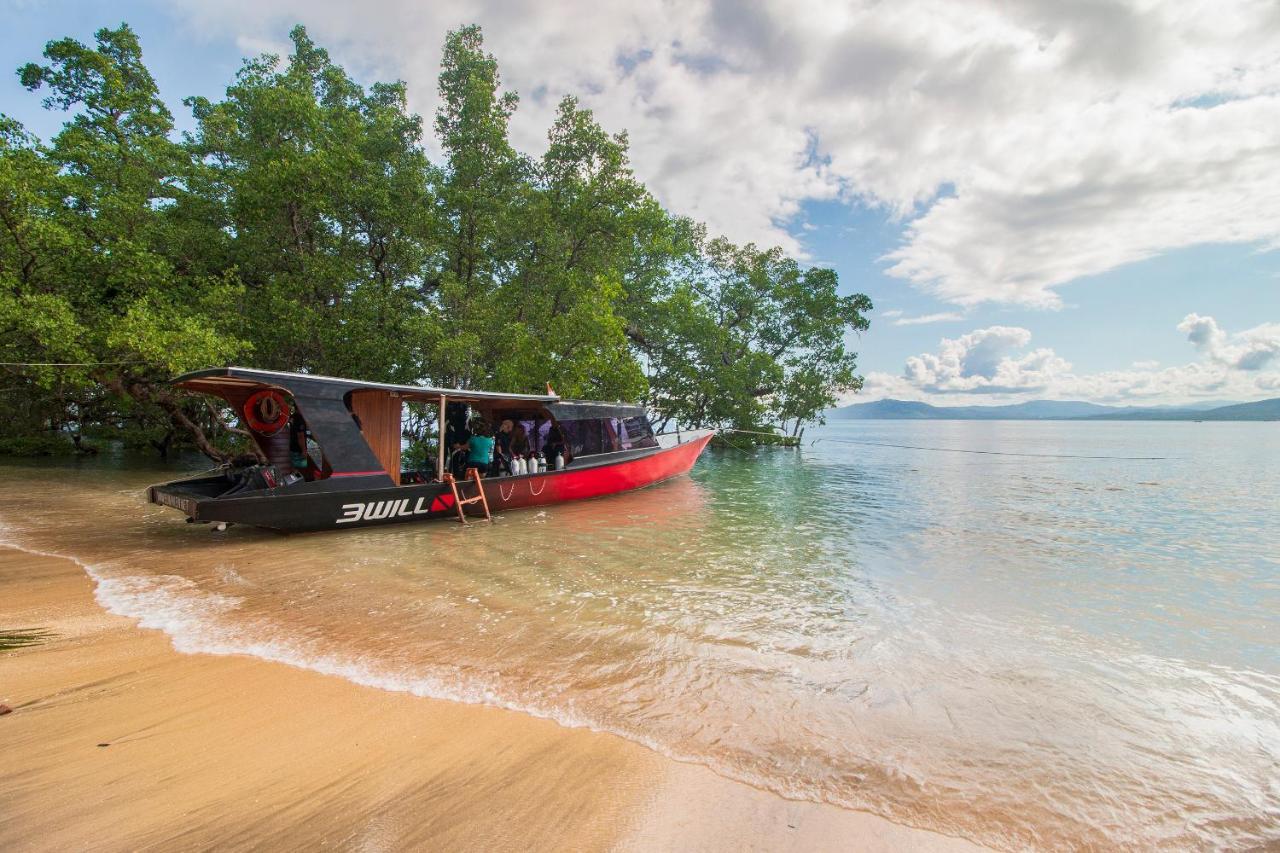 3Will Bunaken Dive Resort Eksteriør bilde