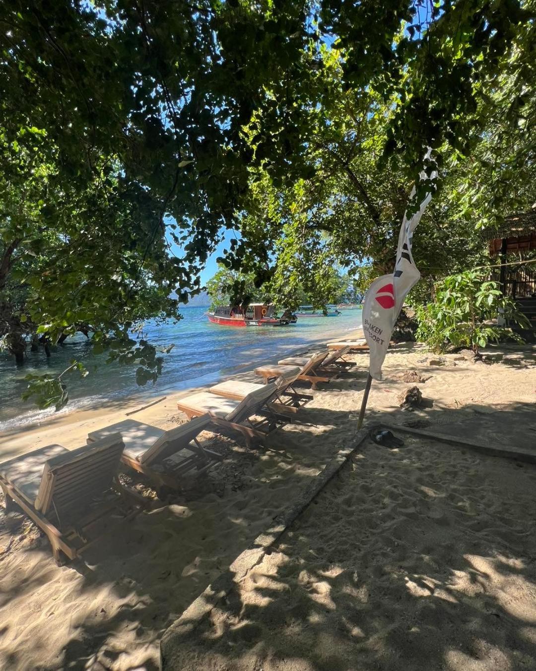 3Will Bunaken Dive Resort Eksteriør bilde