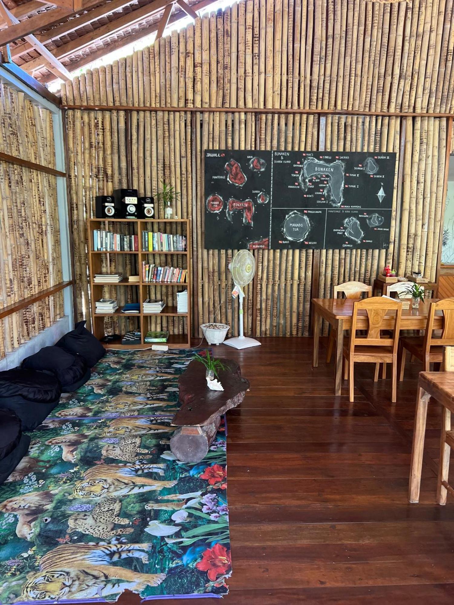 3Will Bunaken Dive Resort Eksteriør bilde