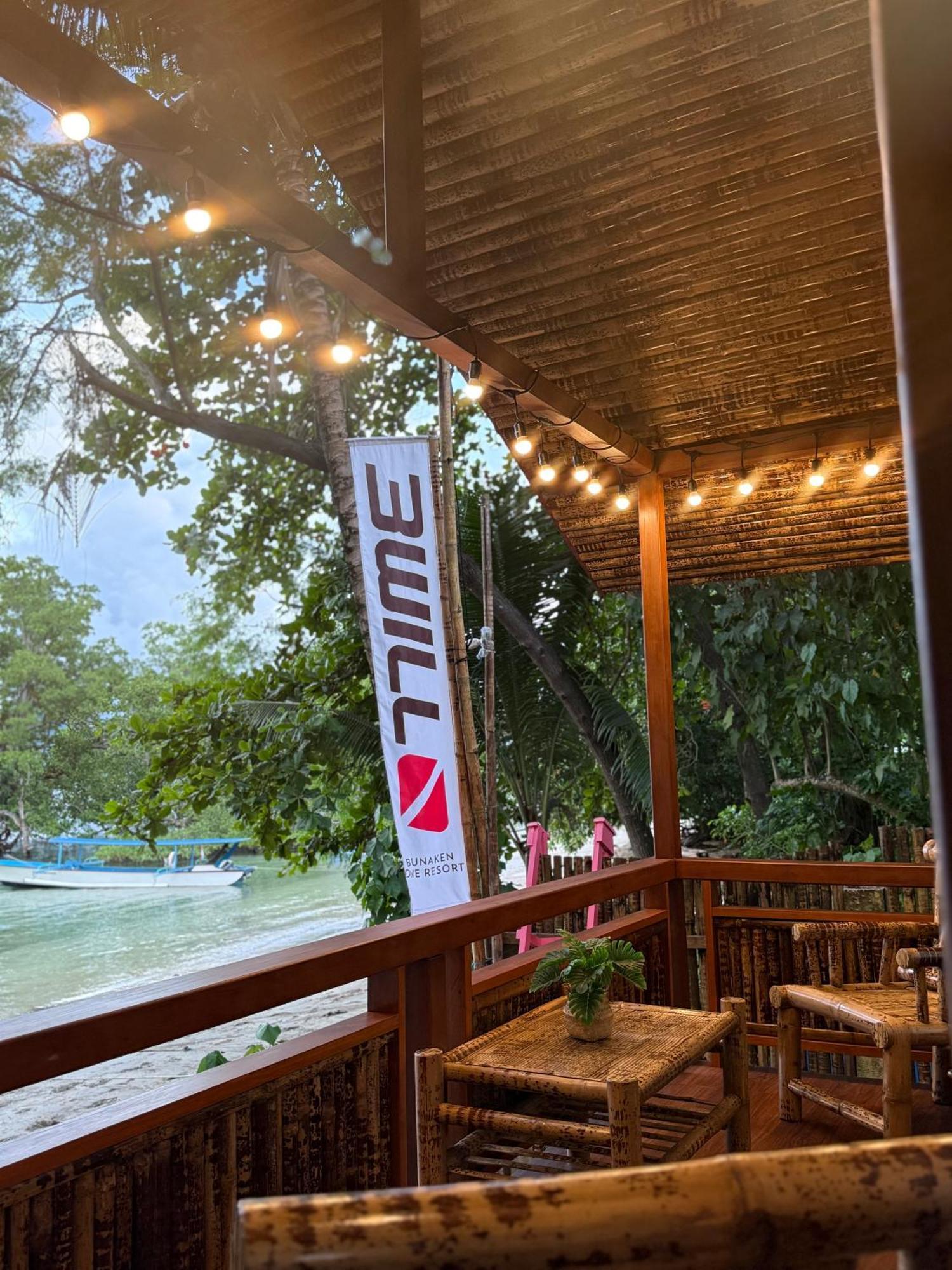 3Will Bunaken Dive Resort Eksteriør bilde